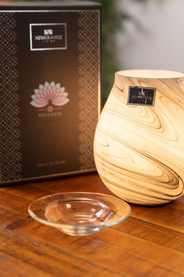 Carraig Donn Marble Electrical Fragrance Burner