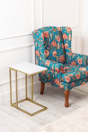 Carraig Donn Marble Sofa Table