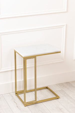 Carraig Donn Marble Sofa Table