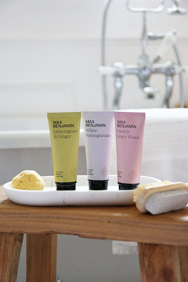 Carraig Donn Max Benjamin Hand Cream Trio Gift Box