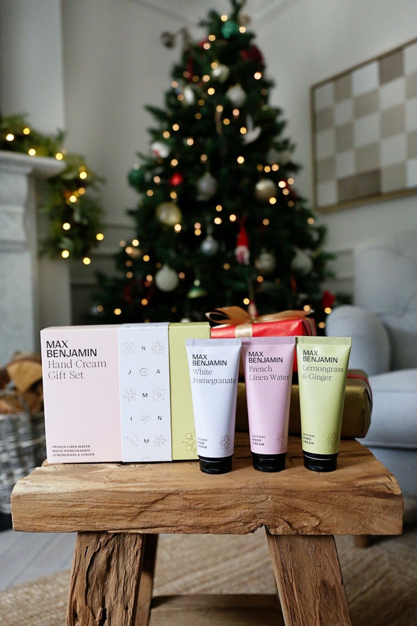 Carraig Donn Max Benjamin Hand Cream Trio Gift Box