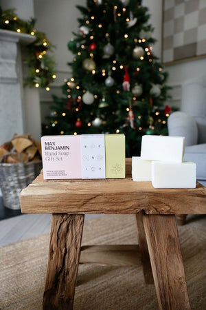 Carraig Donn Max Benjamin Trio Soap Gift Box