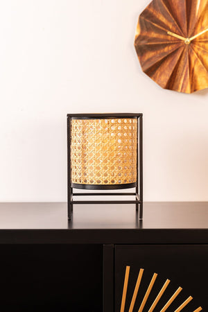 Carraig Donn Medium Bamboo Votive Holder