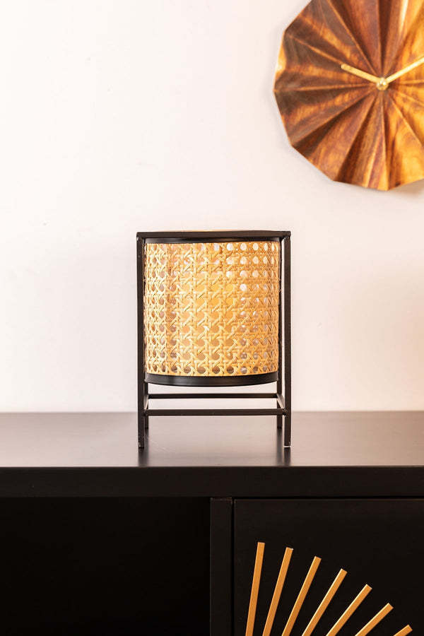 Carraig Donn Medium Bamboo Votive Holder