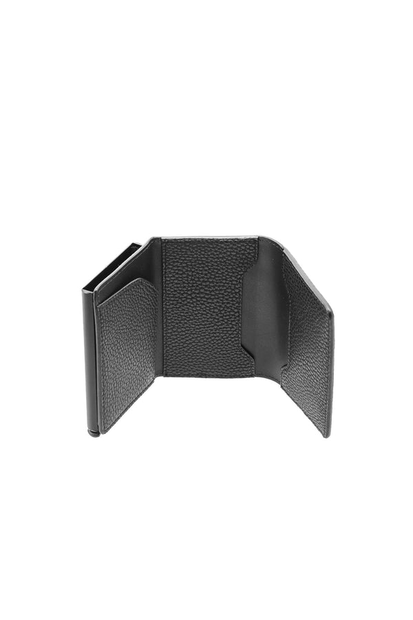 Carraig Donn Mens Wallet Card Protector in Black