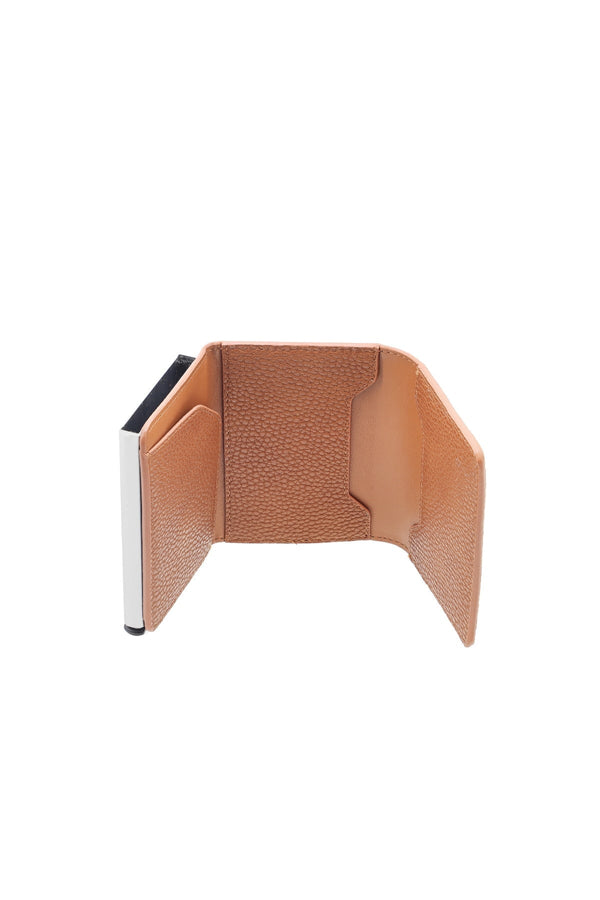 Carraig Donn Mens Wallet Card Protector in Brown
