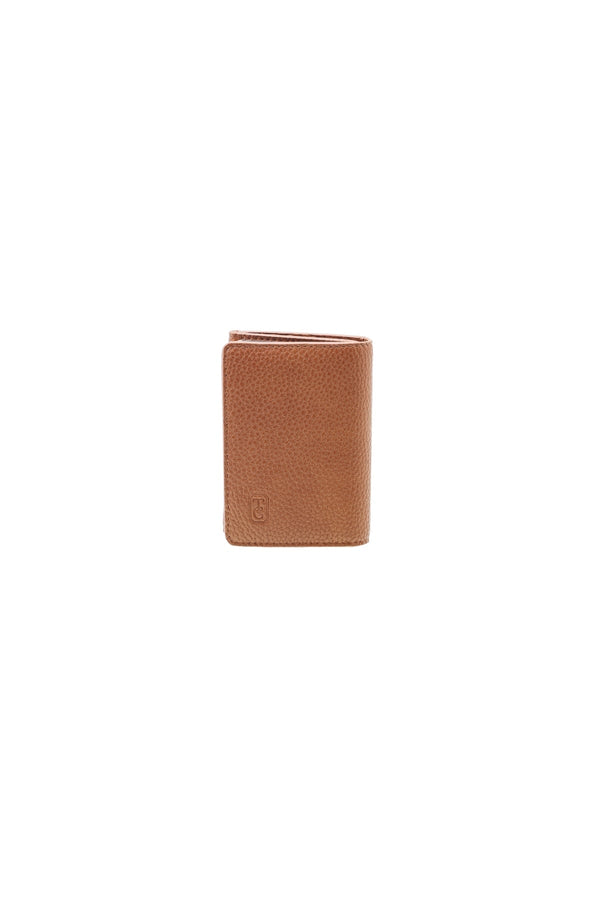 Carraig Donn Mens Wallet Card Protector in Brown