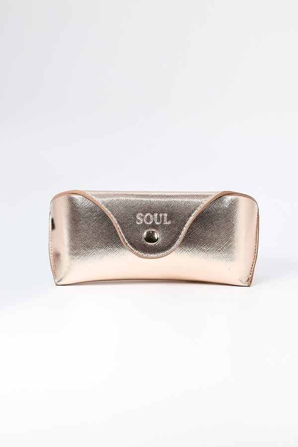 Carraig Donn Metallic Sunglass Case