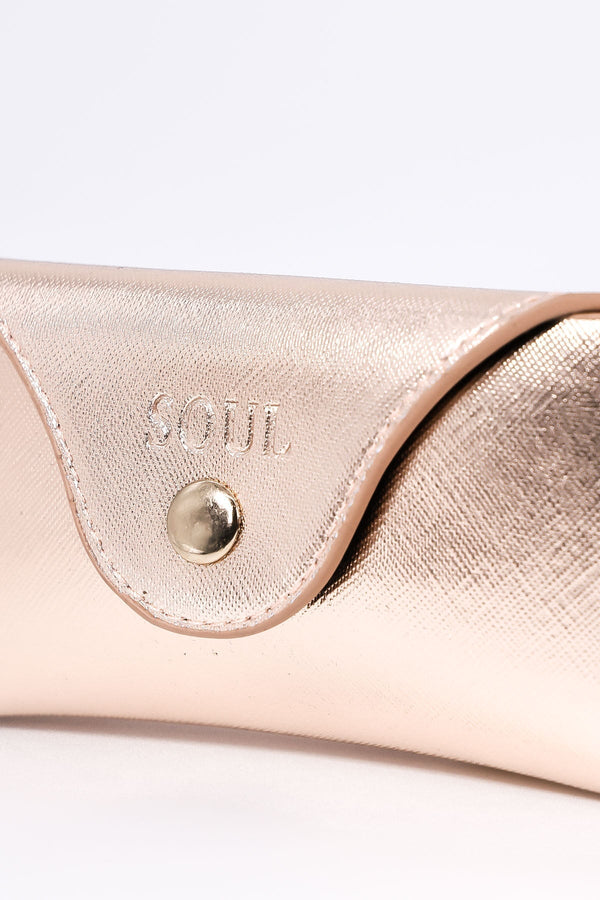 Carraig Donn Metallic Sunglass Case
