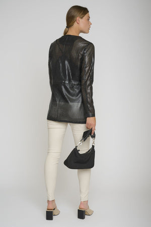 Carraig Donn Mexi Jacket in Black