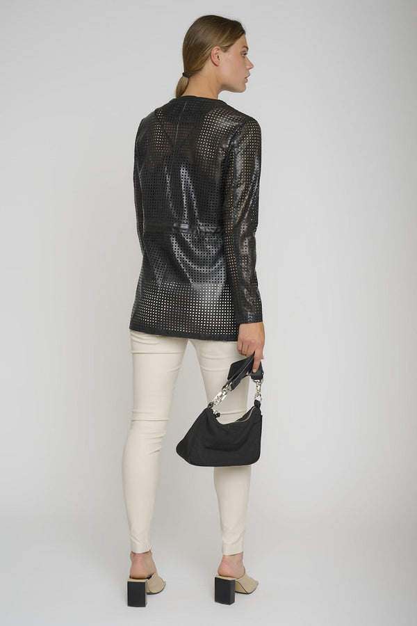 Carraig Donn Mexi Jacket in Black