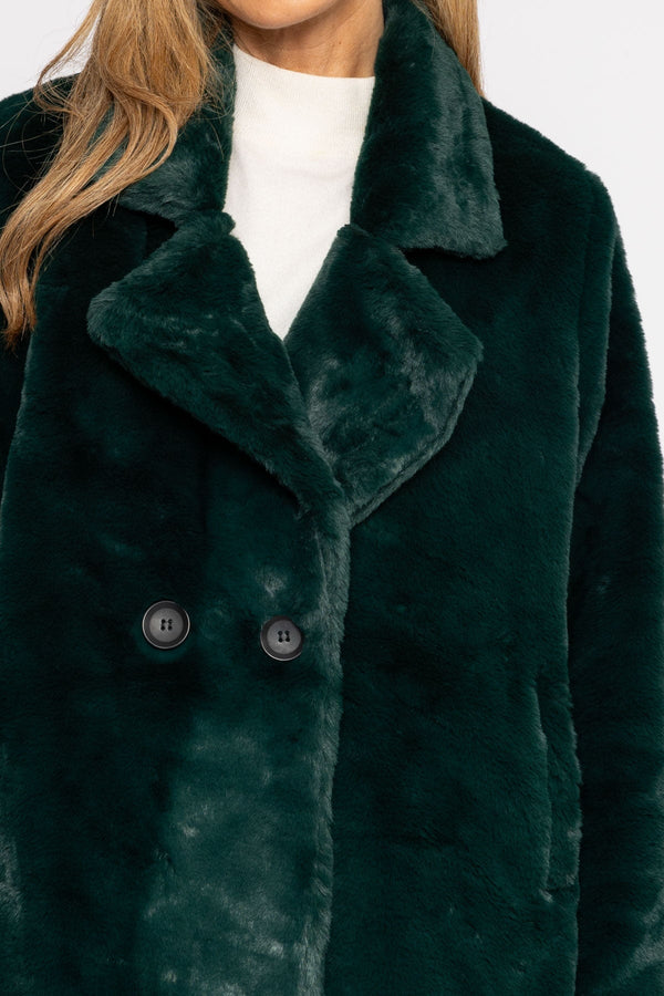 Carraig Donn Michelle Jacket in Bottle Green