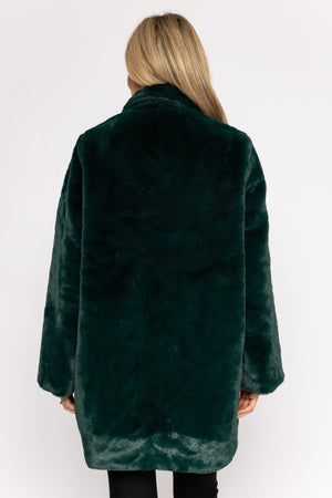 Carraig Donn Michelle Jacket in Bottle Green