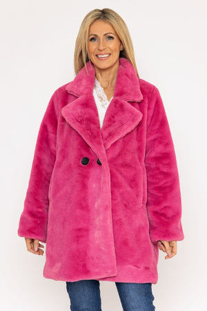 Carraig Donn Michelle Jacket in Pink