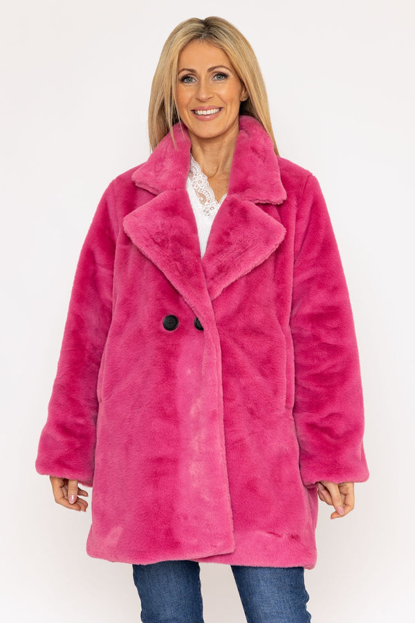 Carraig Donn Michelle Jacket in Pink