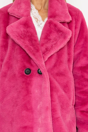 Carraig Donn Michelle Jacket in Pink