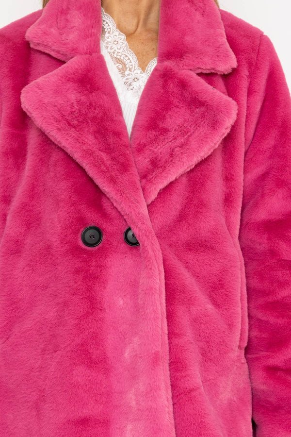 Carraig Donn Michelle Jacket in Pink