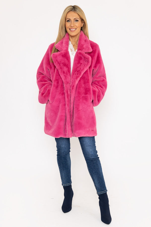 Carraig Donn Michelle Jacket in Pink