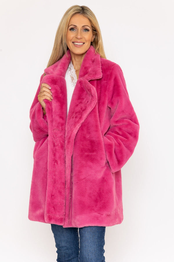 Carraig Donn Michelle Jacket in Pink