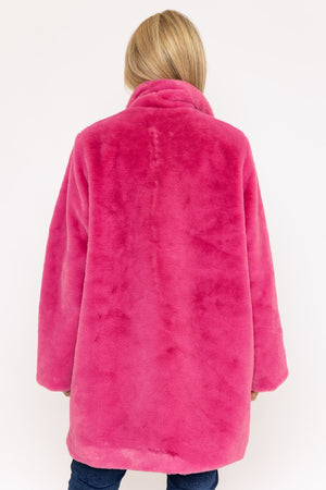 Carraig Donn Michelle Jacket in Pink