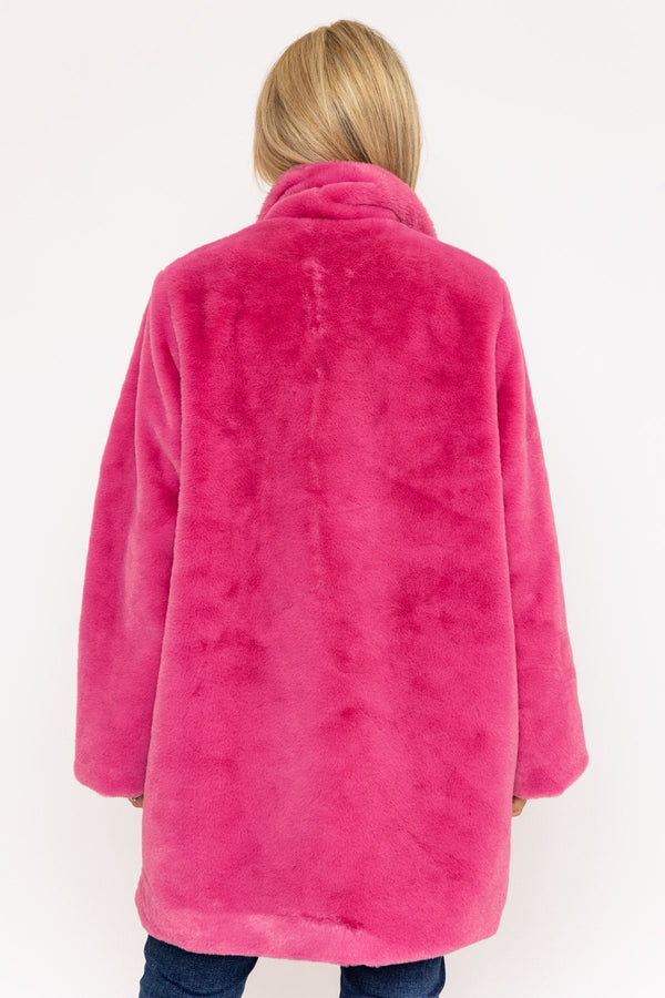 Carraig Donn Michelle Jacket in Pink