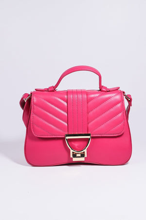 Carraig Donn Mini Bag in Fuchsia