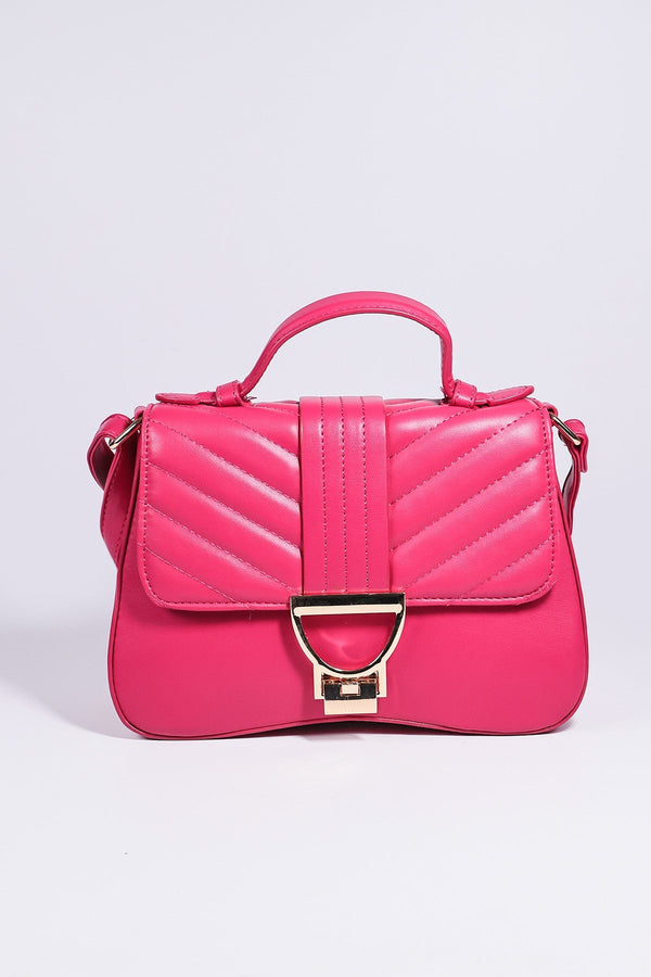 Carraig Donn Mini Bag in Fuchsia