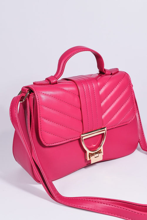 Carraig Donn Mini Bag in Fuchsia