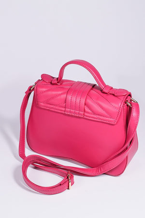 Carraig Donn Mini Bag in Fuchsia