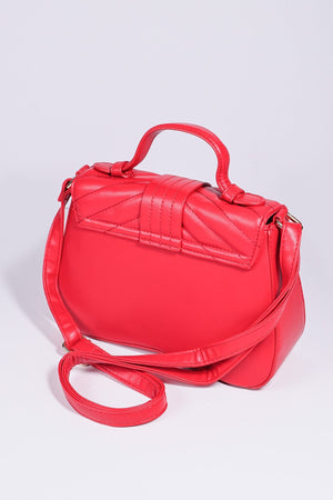Carraig Donn Mini Bag in Red
