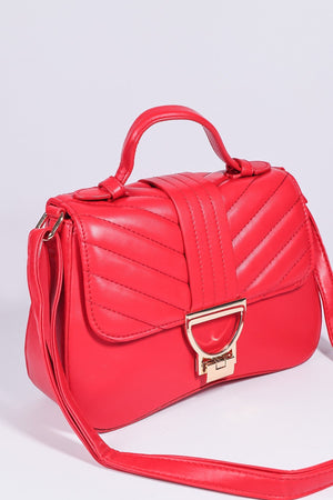 Carraig Donn Mini Bag in Red