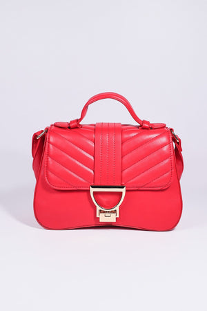 Carraig Donn Mini Bag in Red