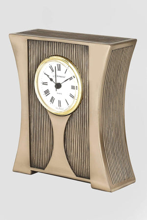 Carraig Donn Modern Bronze Clock