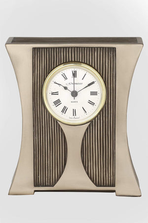 Carraig Donn Modern Bronze Clock