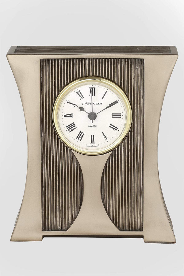 Carraig Donn Modern Bronze Clock
