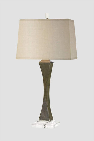 Carraig Donn Modern Bronze Lamp