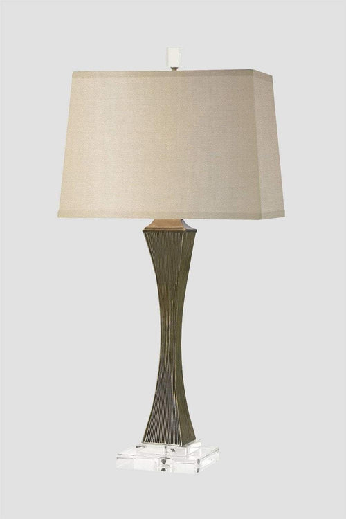 Modern Bronze Lamp