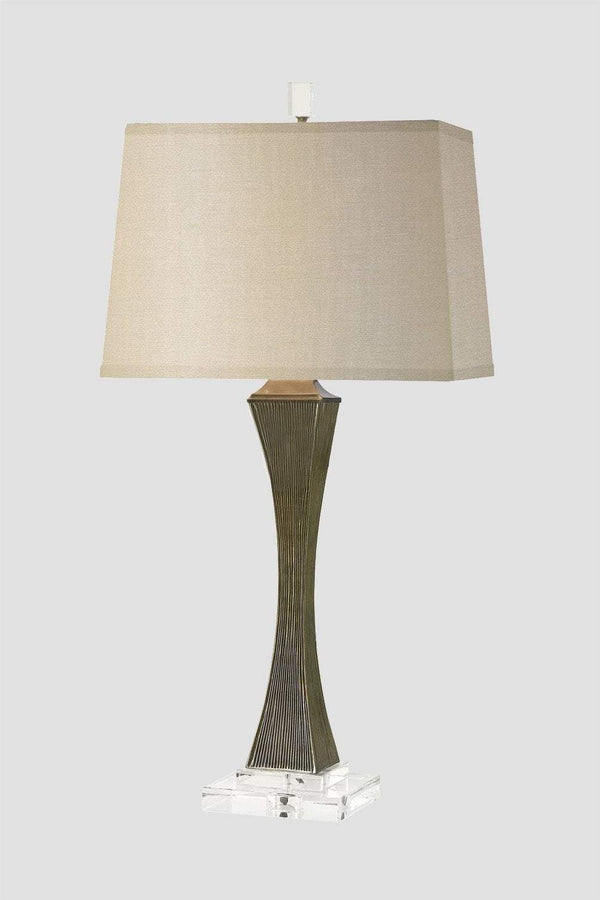 Carraig Donn Modern Bronze Lamp