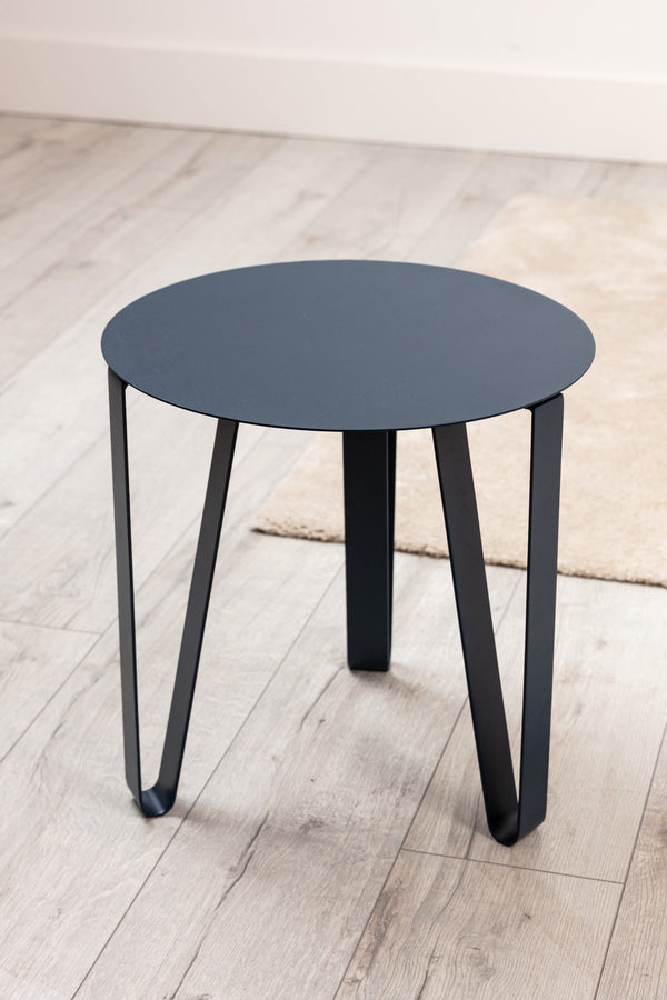 Carraig Donn Modern Navy Side Table