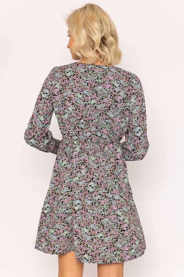 Carraig Donn Mollie Dress in Green Print