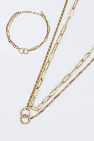 Carraig Donn Multi Strand Bracelet
