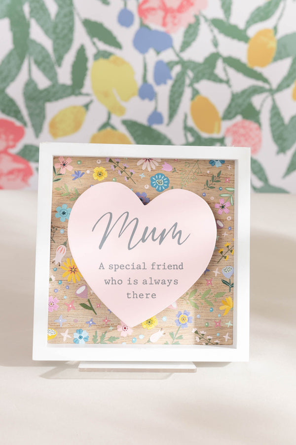Carraig Donn Mum Frame Plaque