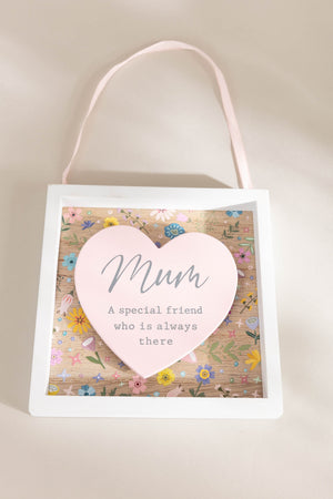 Carraig Donn Mum Frame Plaque
