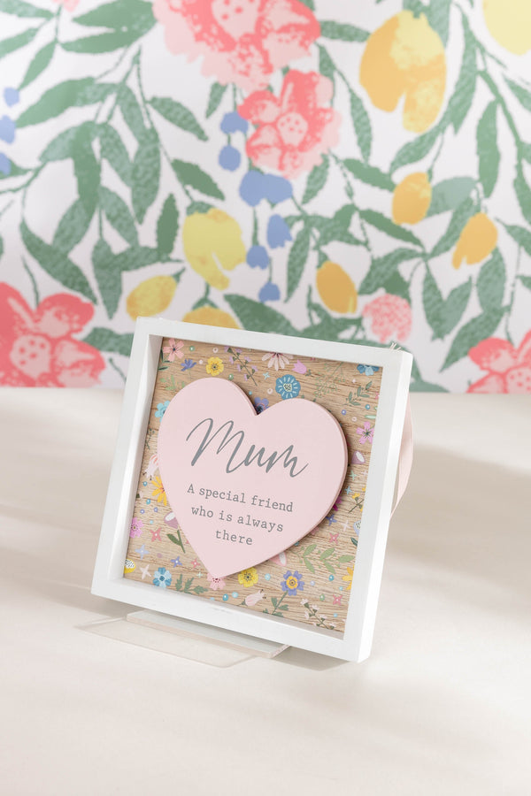 Carraig Donn Mum Frame Plaque