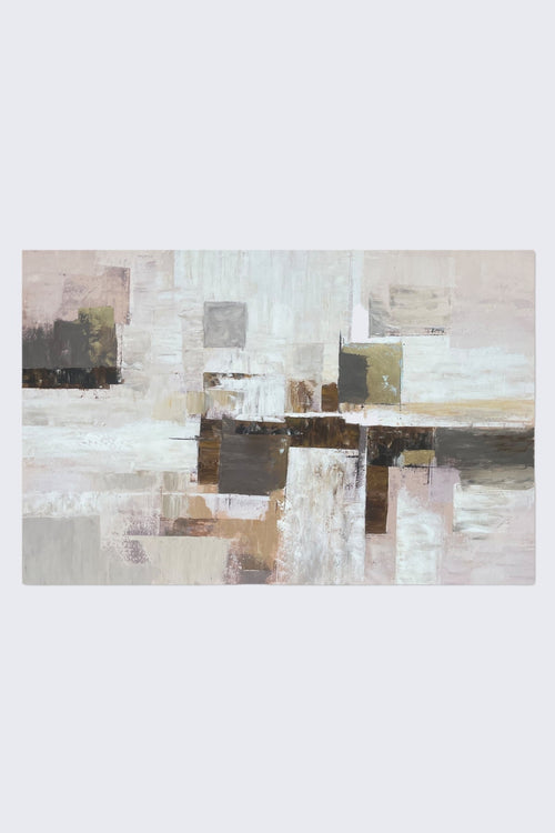 Natural Abstract Canvas Wall Art