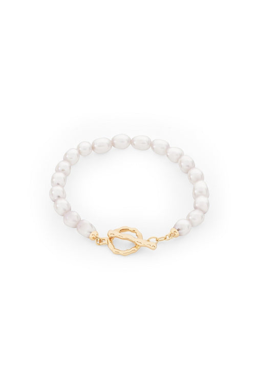 Natural Pearl Bracelet