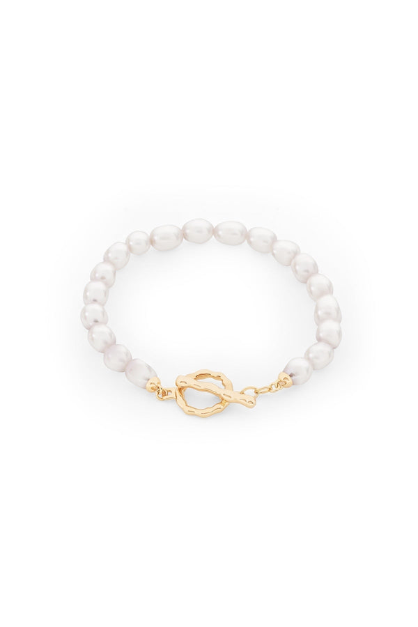 Carraig Donn Natural Pearl Bracelet