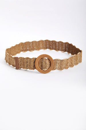 Carraig Donn Natural Weave Waist Belt