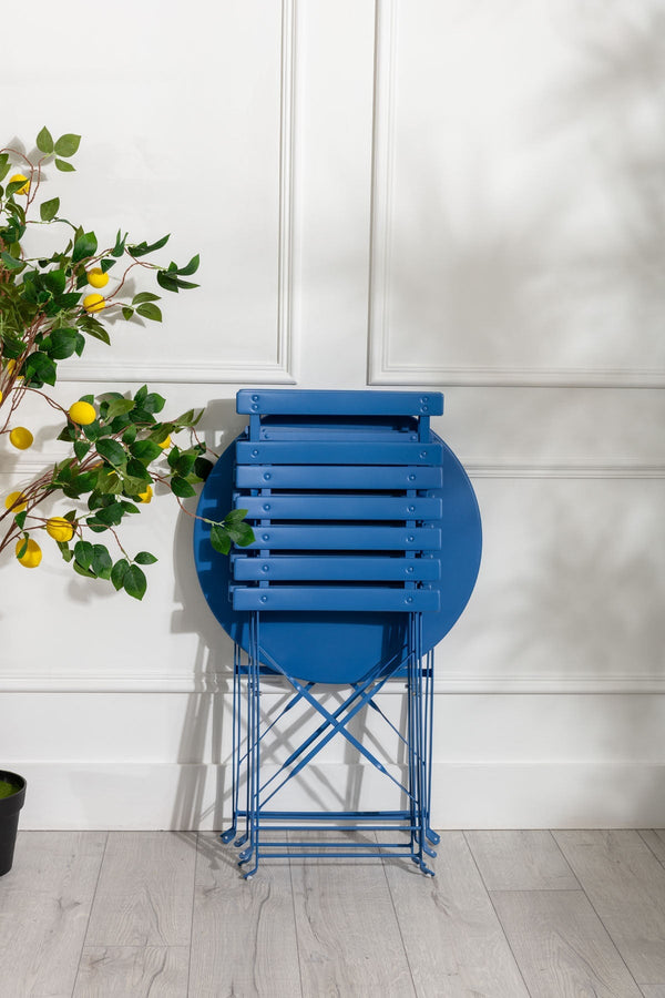 Carraig Donn Navy 2 Person Bistro Set