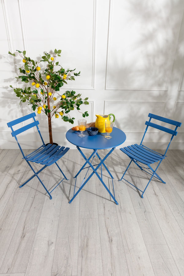 Carraig Donn Navy 2 Person Bistro Set